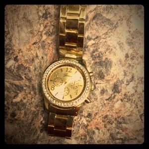 Gold watch!